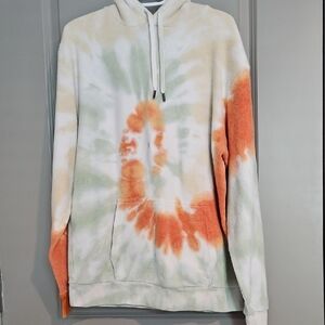 Feat Blanketblend Large Tie Dye Fleece Hoodie
